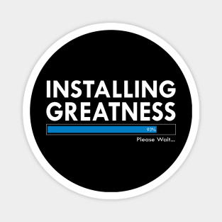 Installing Greatness Counter For Motivation, Inspiration, Workout, Fitness, and Gym Magnet